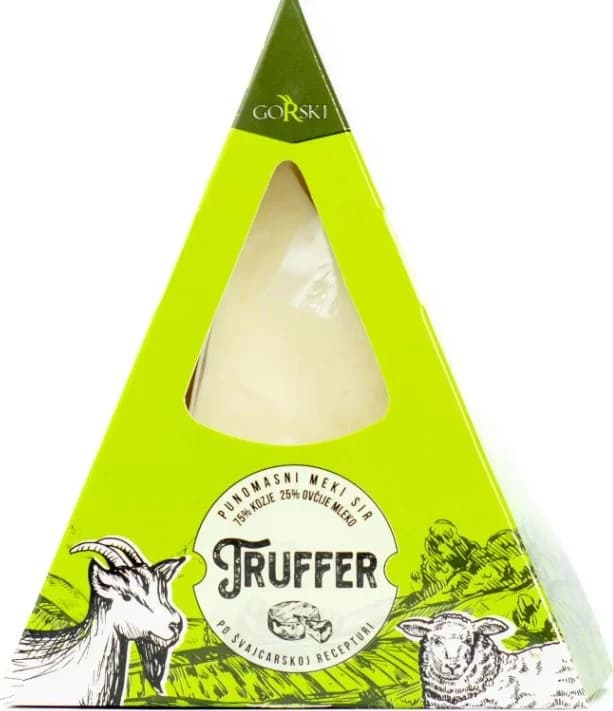 Gorski cheese Truffer 200g