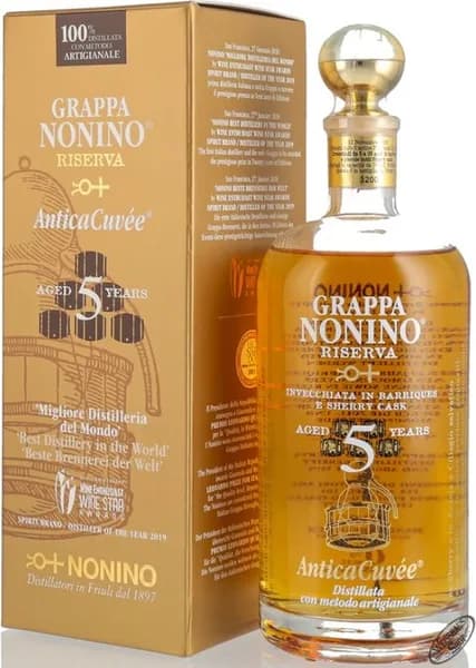 Grappa Nonino Antica Riserva Cuvee 0.70