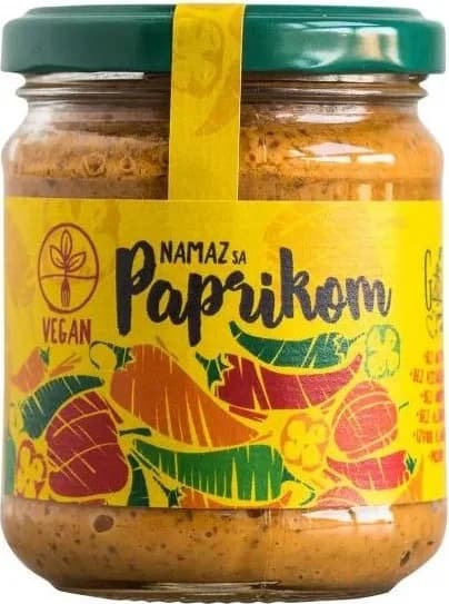 Spread with paprika 170g