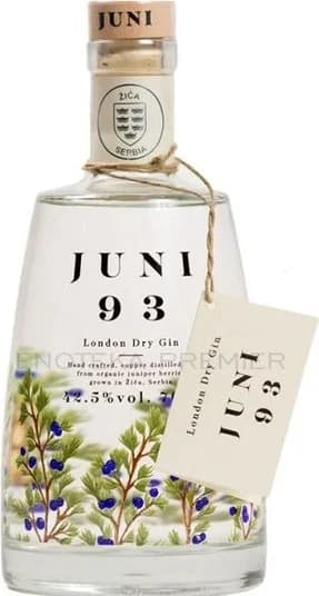 Juni 93 London Dry Gin 0.70
