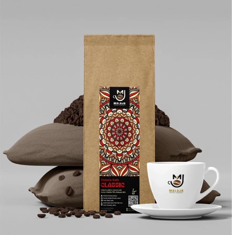 Kafa Malaja Classic 100g
