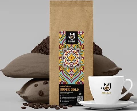 Kafa Malaja Super gold 100g
