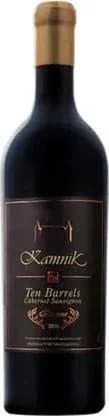 Kamnik Cabernet Sauv. Ten barrels 0.75