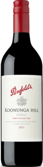 Koonunga Hill Shiraz 0,75 Penfolds
