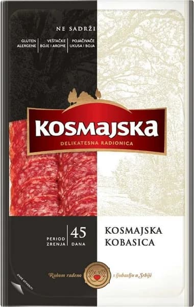 Kosmaj Artisanal Sausage 100g