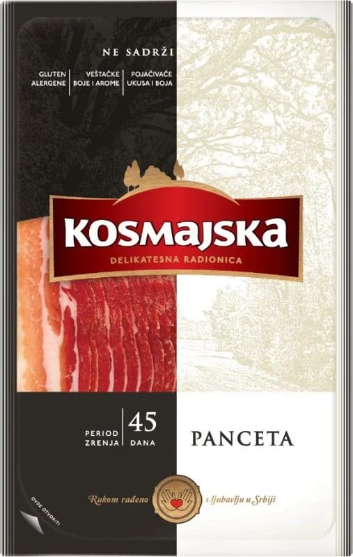 Kosmajska Panceta 100g