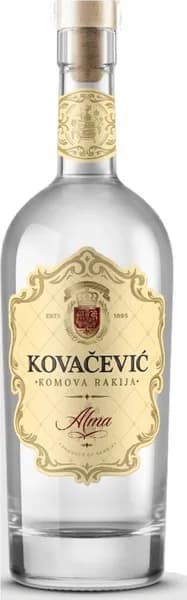 Kovačević Alma bela komova rakija 0.70