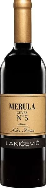 Lakicevic Merula Cuvee No 5 0.75
