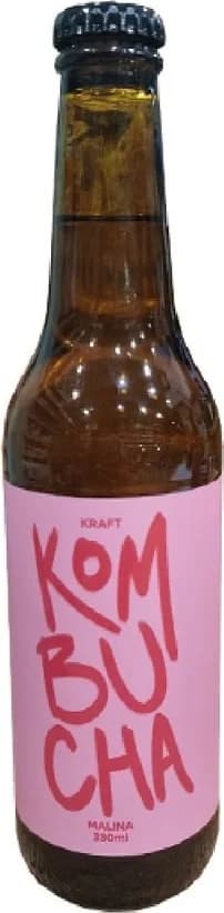 Livet kombucha malina 0.33