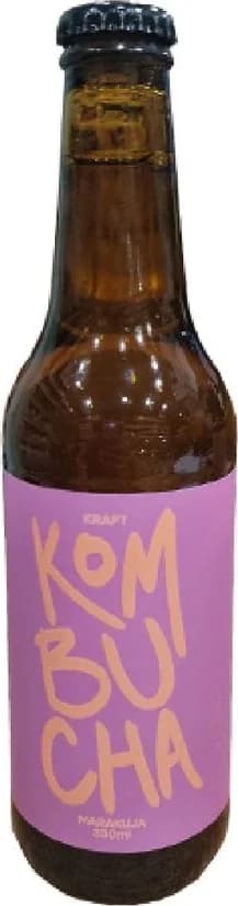 Livet kombucha marakuja 0.33