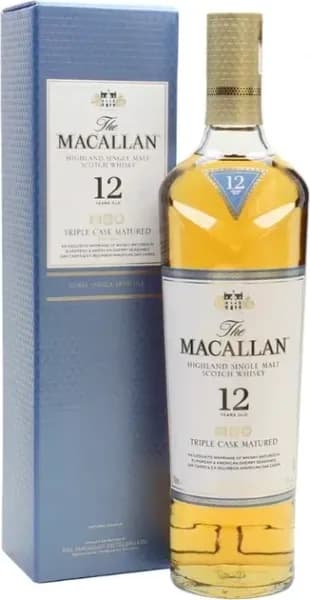Macallan Trip Csk 12yo 0.70