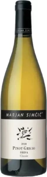 Marjan Simcic Pinot Grigio 0.75