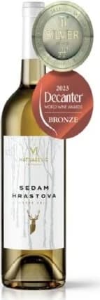 Matijašević 7 Hrastova Belo 0,75l