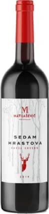 Matijašević Sedam Hrastova Cuvee Crveno 0,75