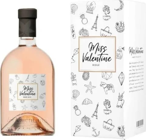 Miss Valentine Côtes de Provence by Château Les Valentines 0.75