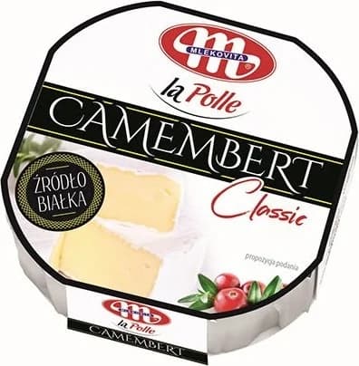 Mlekovita Camembert 120g