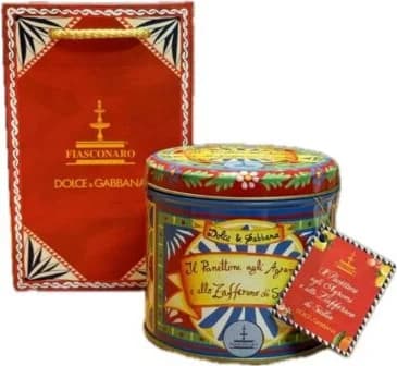 Panettone Dolce&Gabbana agrumi 100g
