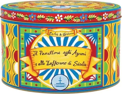 Panettone Dolce&Gabbana agrumi 1kg