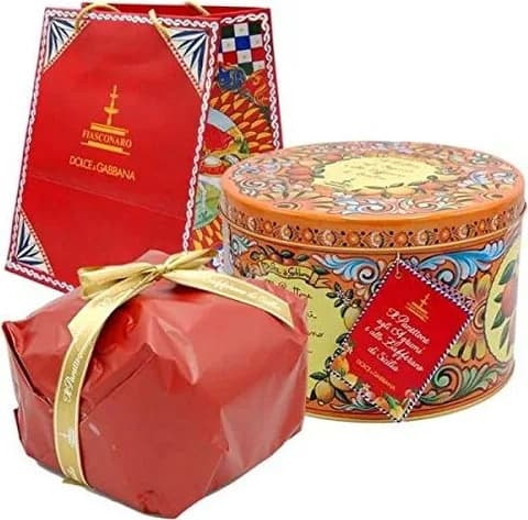 Panettone Dolce&Gabbana agrumi 500g