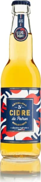 Patron’s Organic Brut Cider 0.33