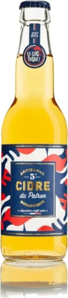 Patron’s Organic Brut Cider 0.33