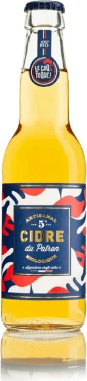 Patron’s Organic Brut Cider 0.33
