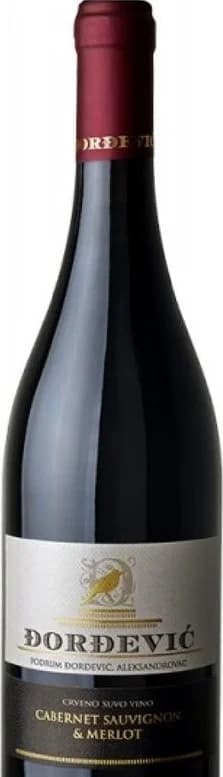 Podrum Đorđević Merlot & Cabernet Sauvignon 0.75l