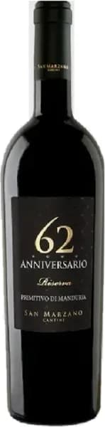 Primitivo reserve 62 0.75