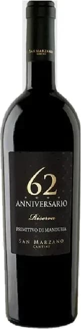 Primitivo reserve 62 0.75
