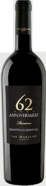 Primitivo reserve 62 0.75