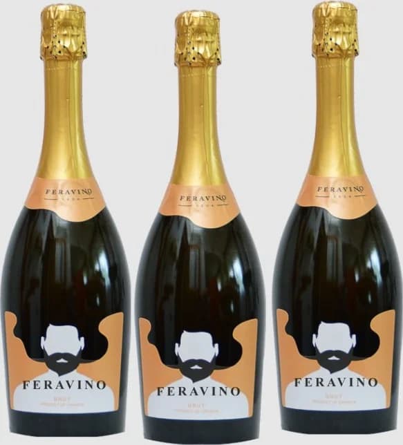 Prosecco Feravino 0,75 2 + 1 free