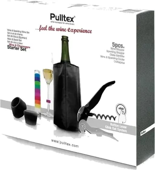 Pulltex Wine set