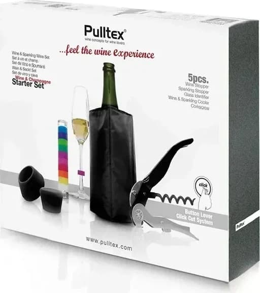 Pulltex Wine set