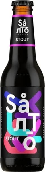 Salto craft pivo STOUT 0.33
