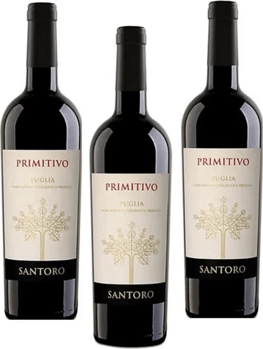 San Marzano Santoro Primitivo 2 + 1 GRATIS