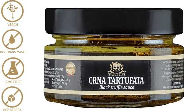 SR Crna tartufata 90g
