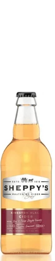 Sheppy’s Kingston Black Cider 0,50