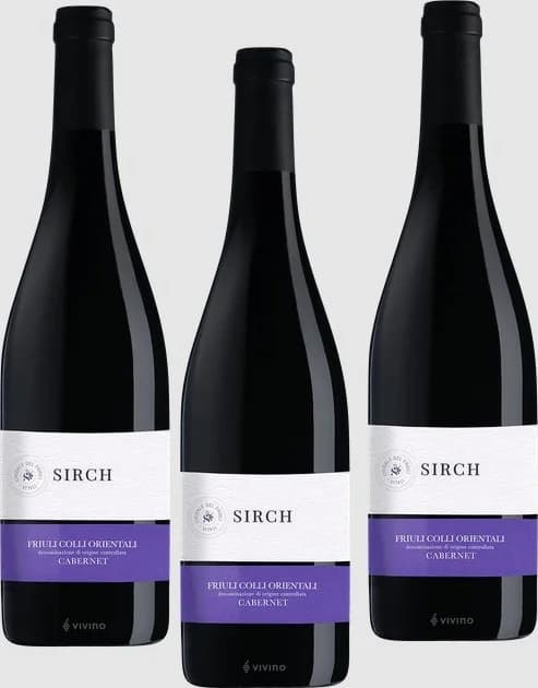 Sirch Cabernet 0,75 2 + 1 free