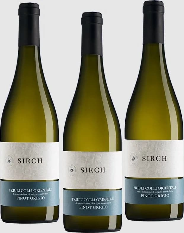Sirch Pinot Grigio 0,75 2 + 1 free