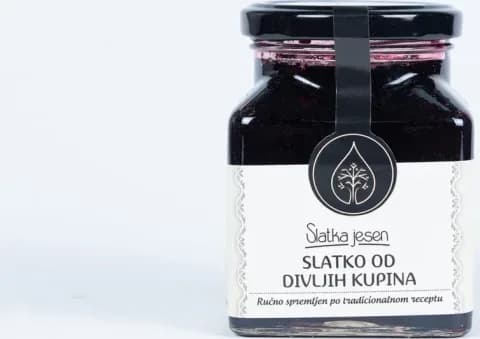 Slatko od divljih kupina 370g