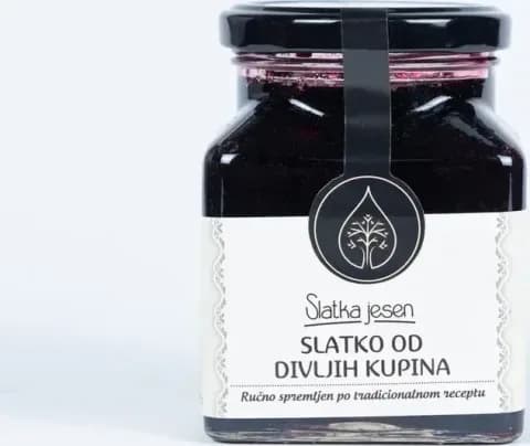 Wild blackberry jam 370g