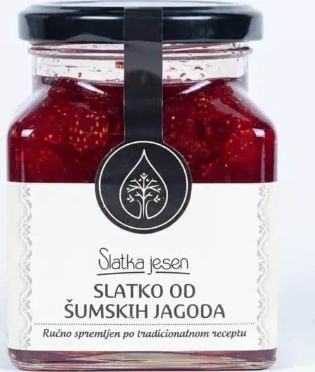 Forest strawberry jam 370g