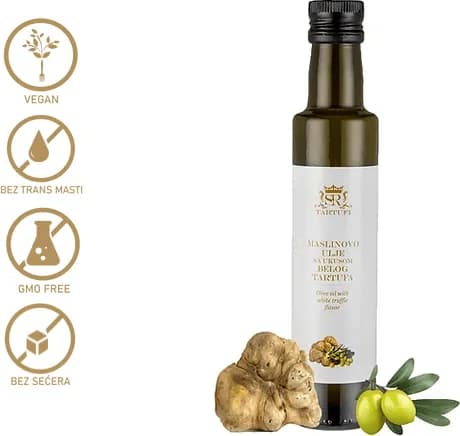 SR Maslinovo ulje sa ukusom belog tartufa 100ml