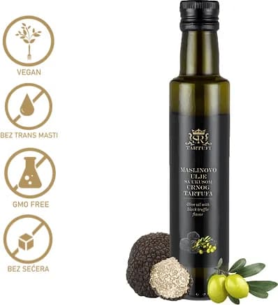 SR Maslinovo ulje sa ukusom crnog tartufa 100ml