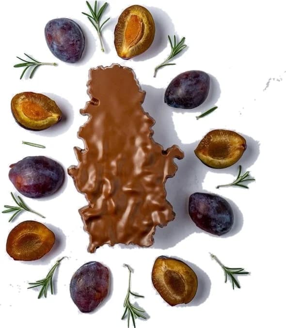 Srbijanka chocolate with plum 130 g