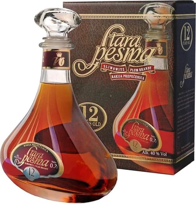 Stara Pesma Plum12Y Lux 0.70l