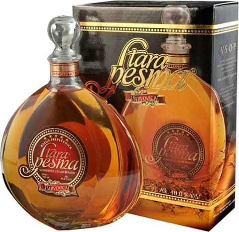 Stara Pesma Šljivovica Stara 7 Godina Lux 0.70