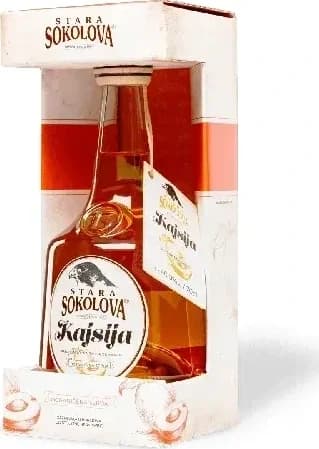 Stara Sokolova Apricot brandy lux 0.70