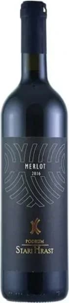 Stari Hrast Merlot 0.75