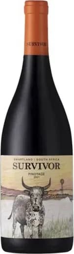 Survivor Barrel Pinotage 0.75